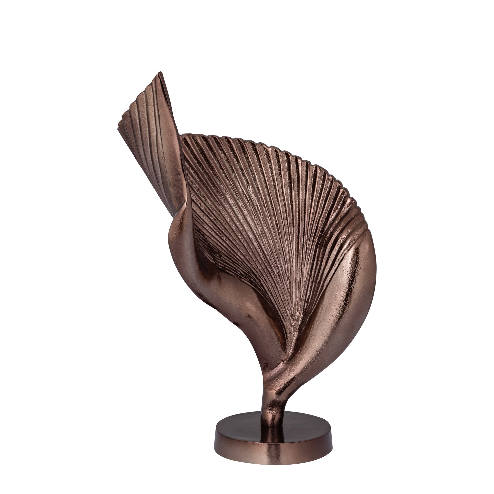Roweyda - Bronze Shell Sculpture