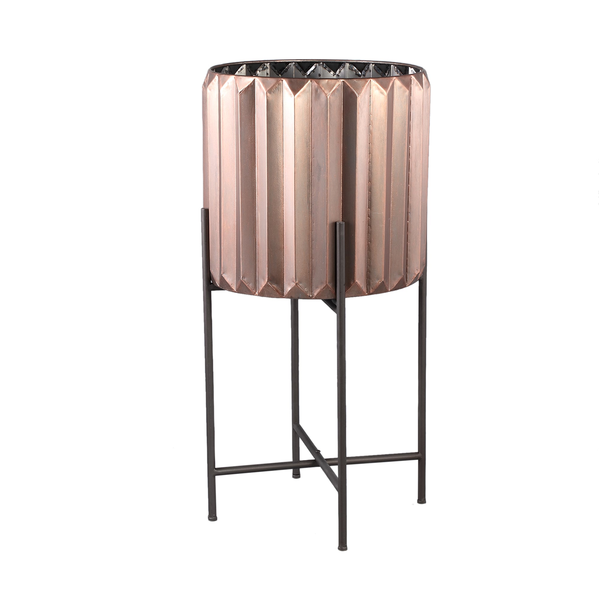 Eleyza - Large Copper Planter