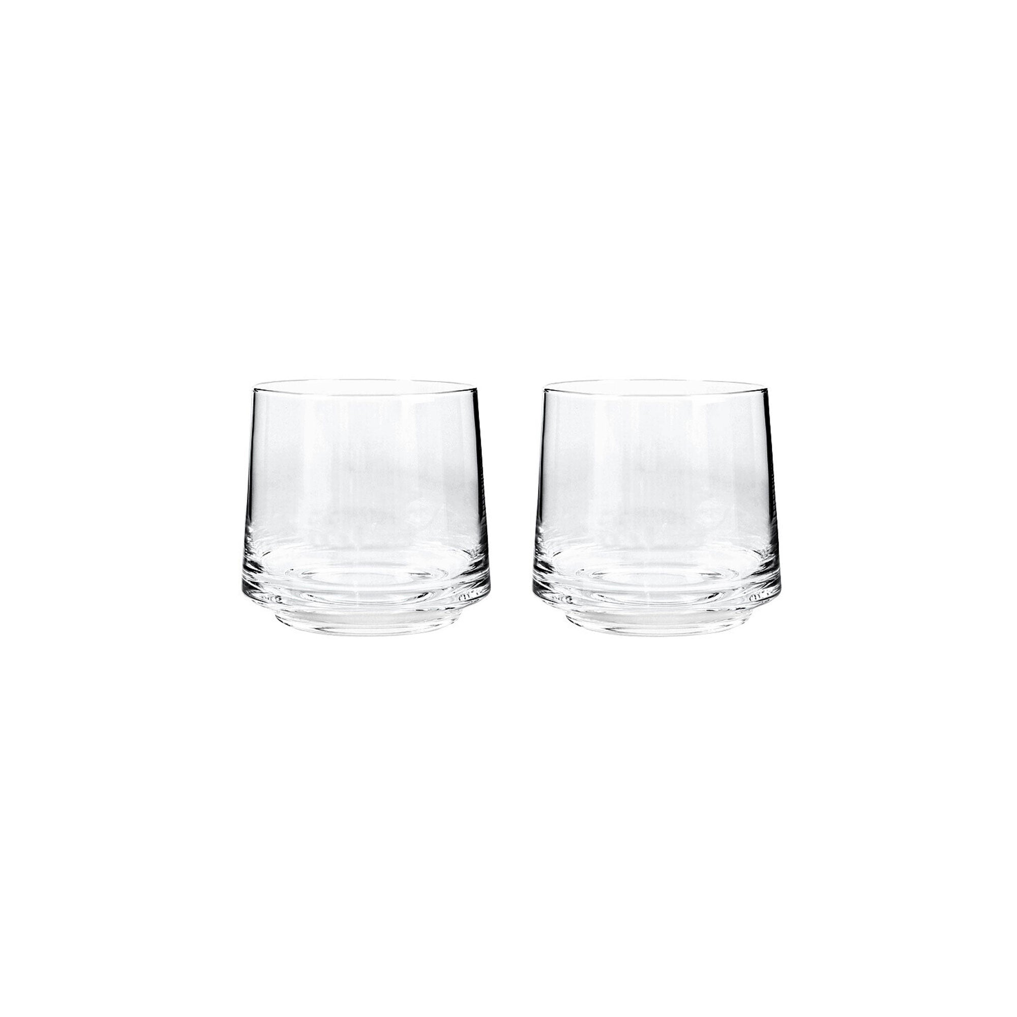 Denby - Set of 2 Clear Small Tumblers