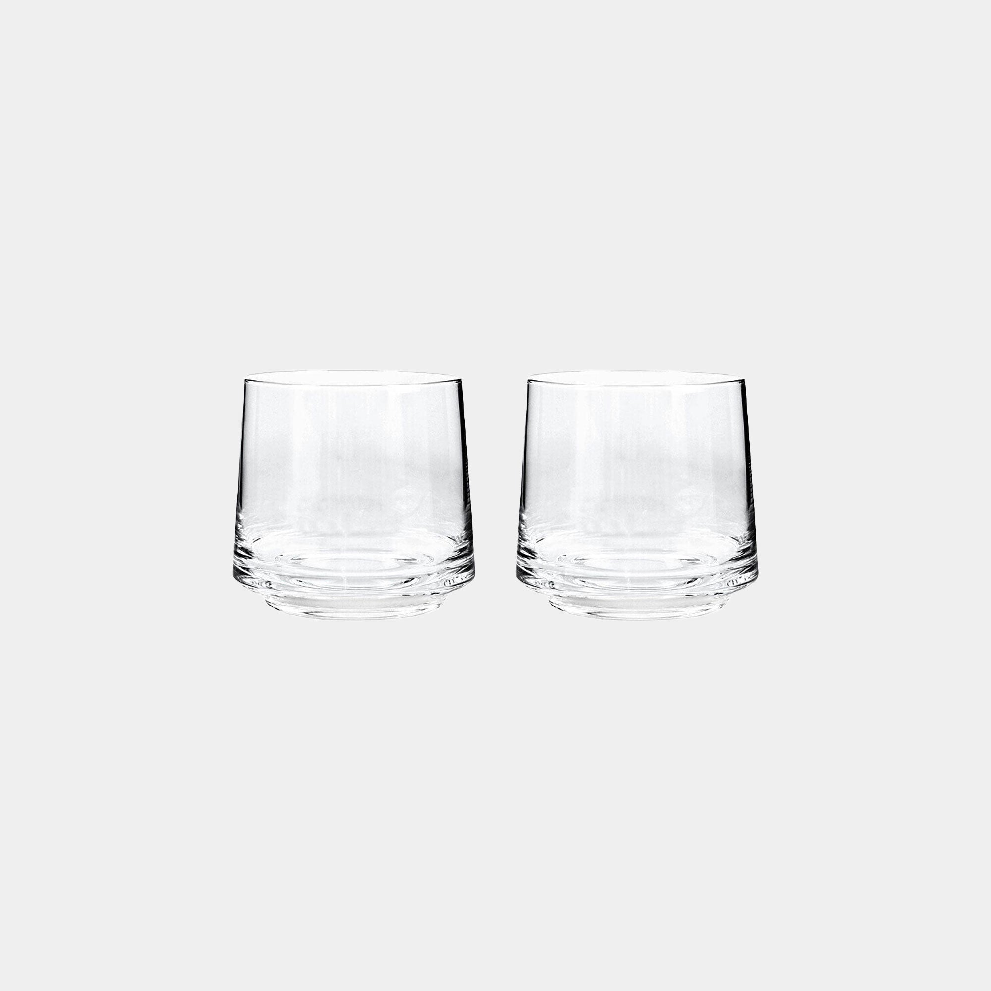 Denby Clear Small Tumbler Set of 2 (BA)