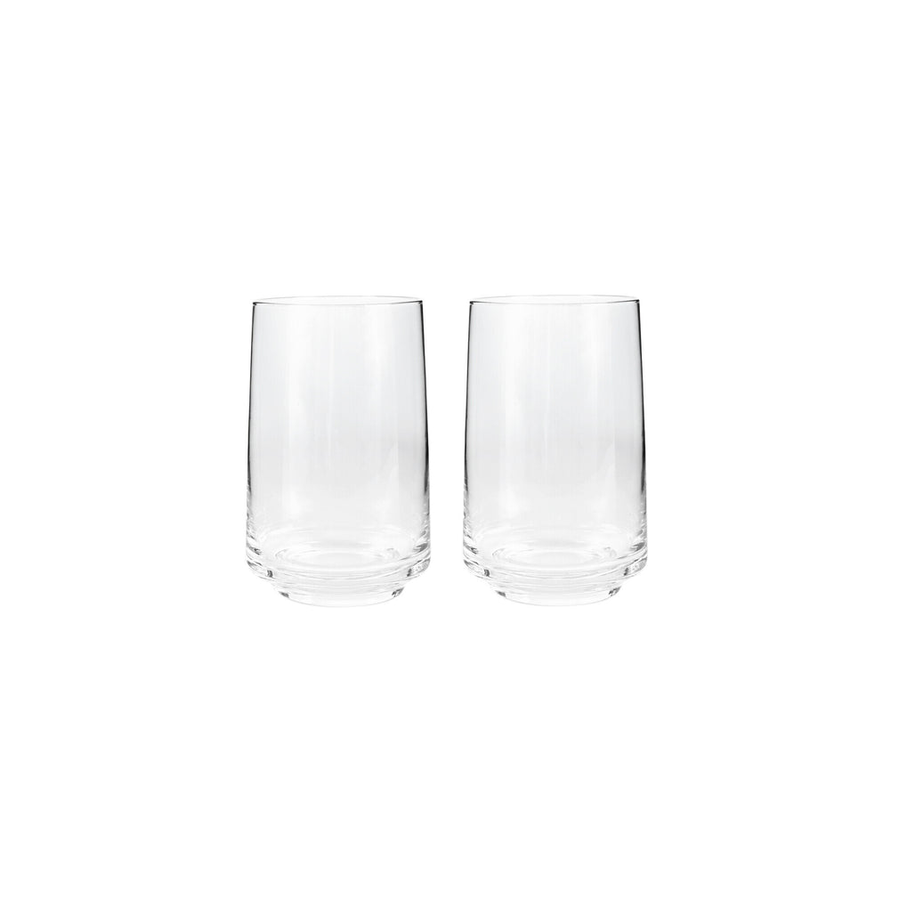 Denby - Set of 2 Clear Large Tumblers