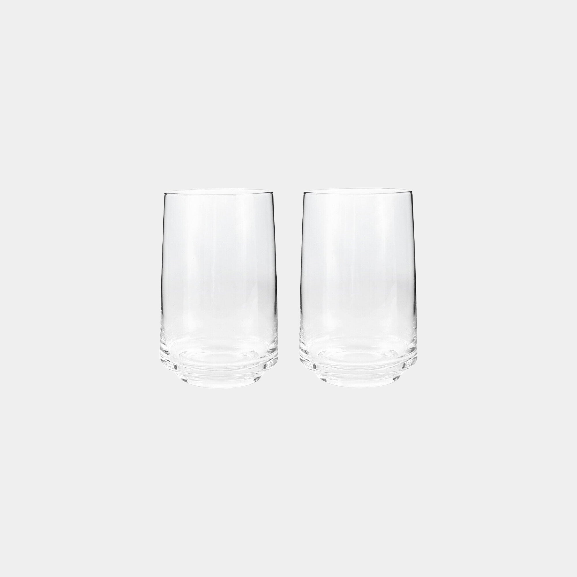 Denby Clear Large Tumbler Set of 2 (BA)