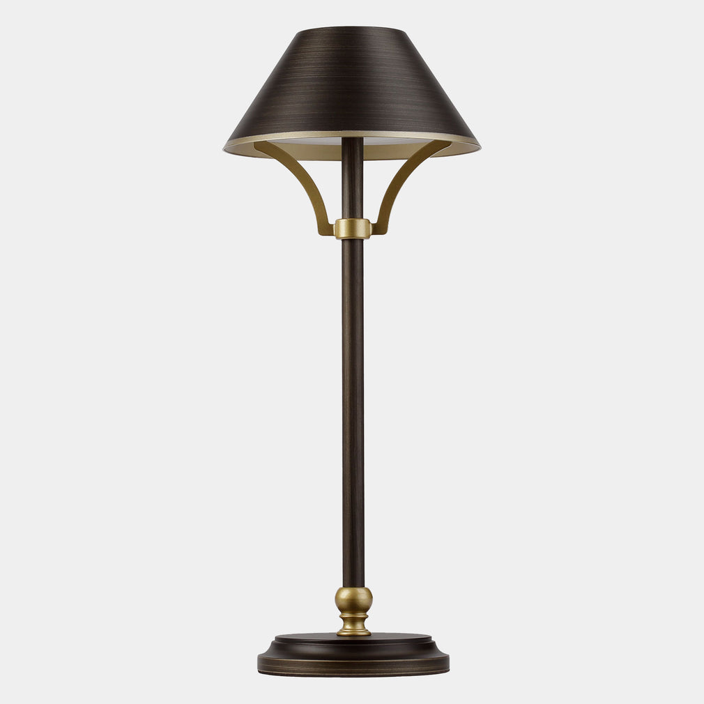 Linley - Bronze Rechargeable Table Lamp