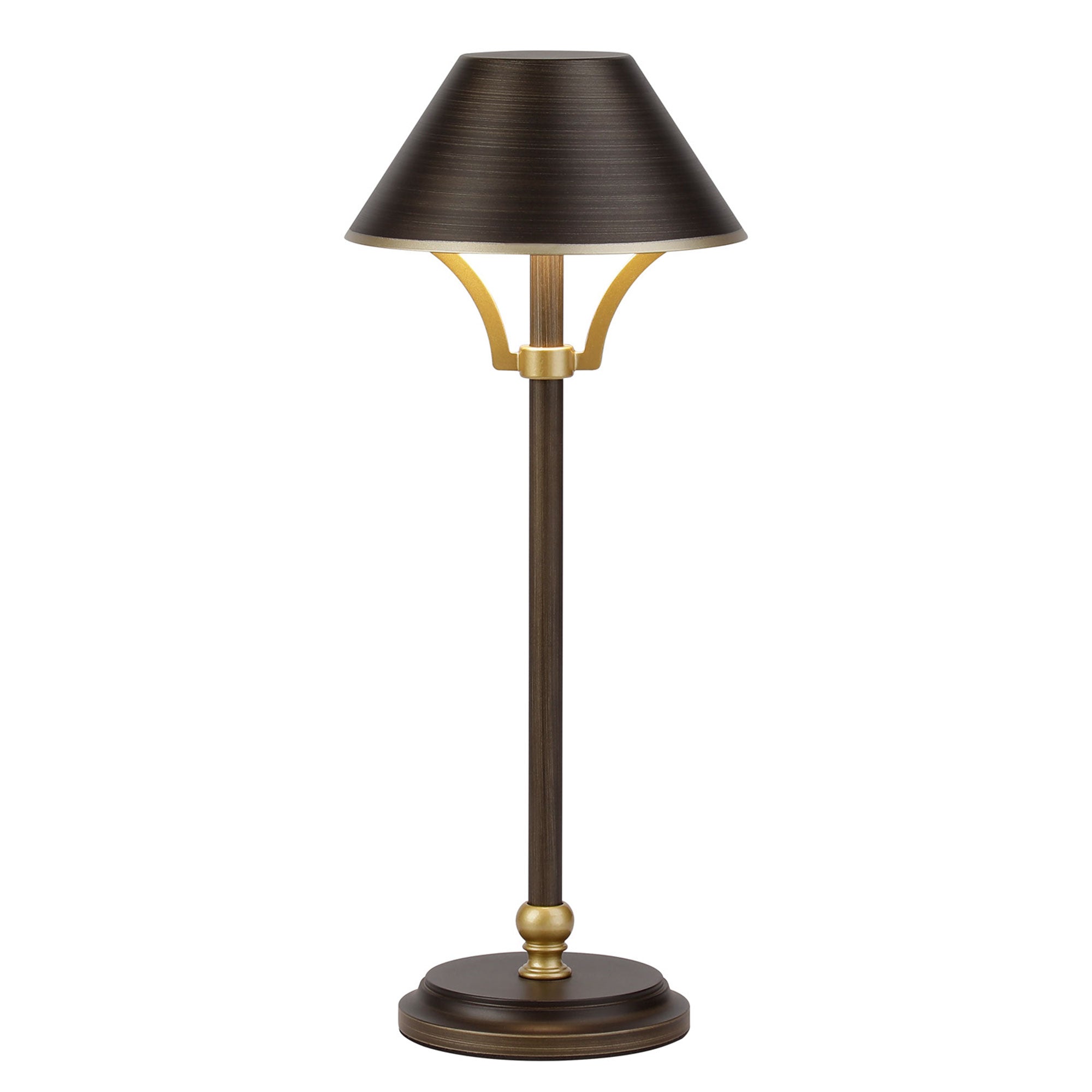 Linley - Bronze Rechargeable Table Lamp