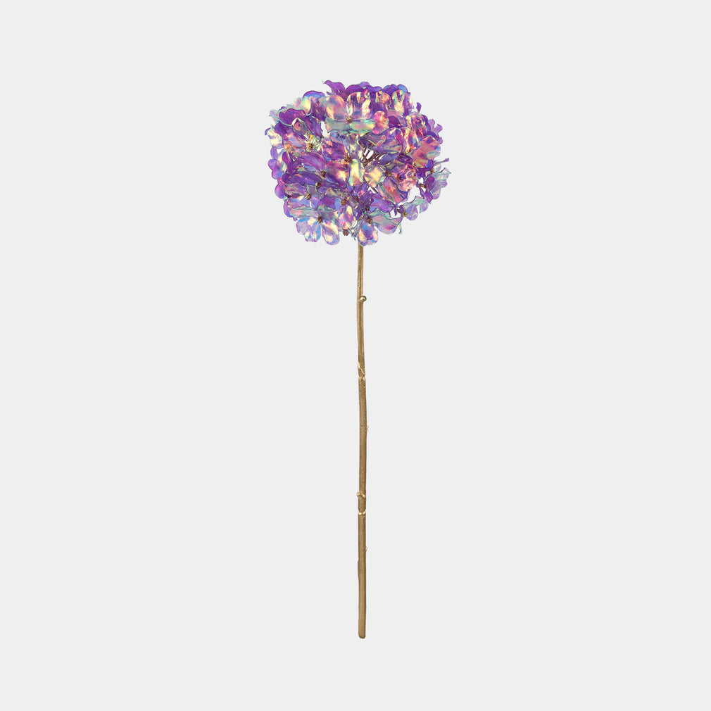 Amethyst - Purple Hydrangea Stem