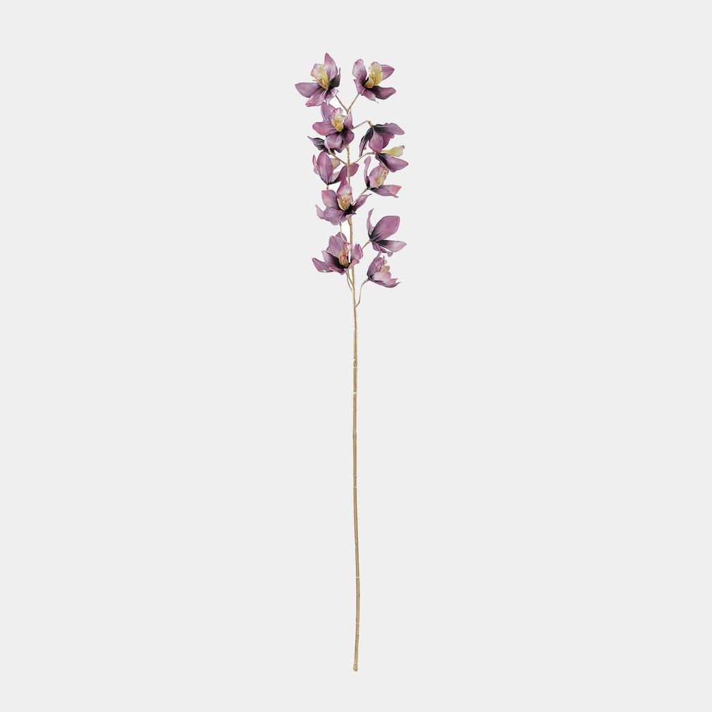 Amethyst - Purple Cymbidium Spray