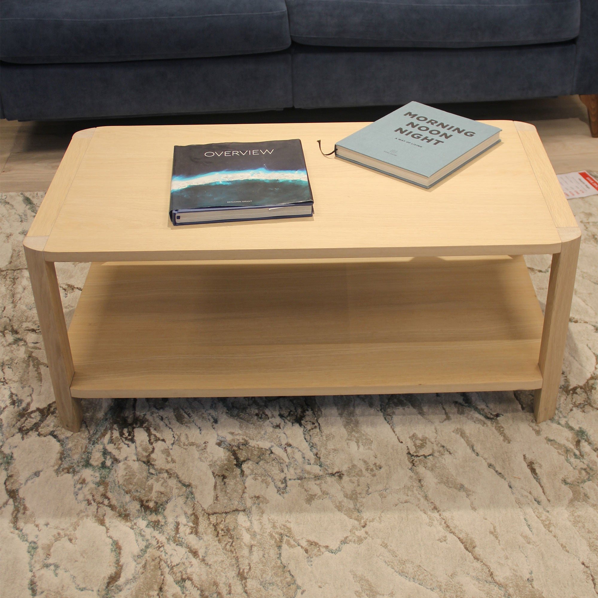 New Seasons 105cm Coffee Table Haze Finish