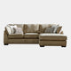 RHF Chaise Group (LHF Medium Sofa + RHF Chaise) In Fabric Dolce