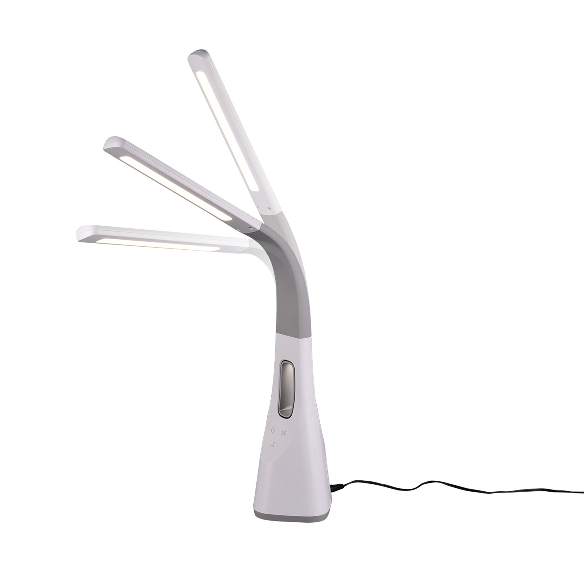 Vella Tech - Silver Desk Lamp