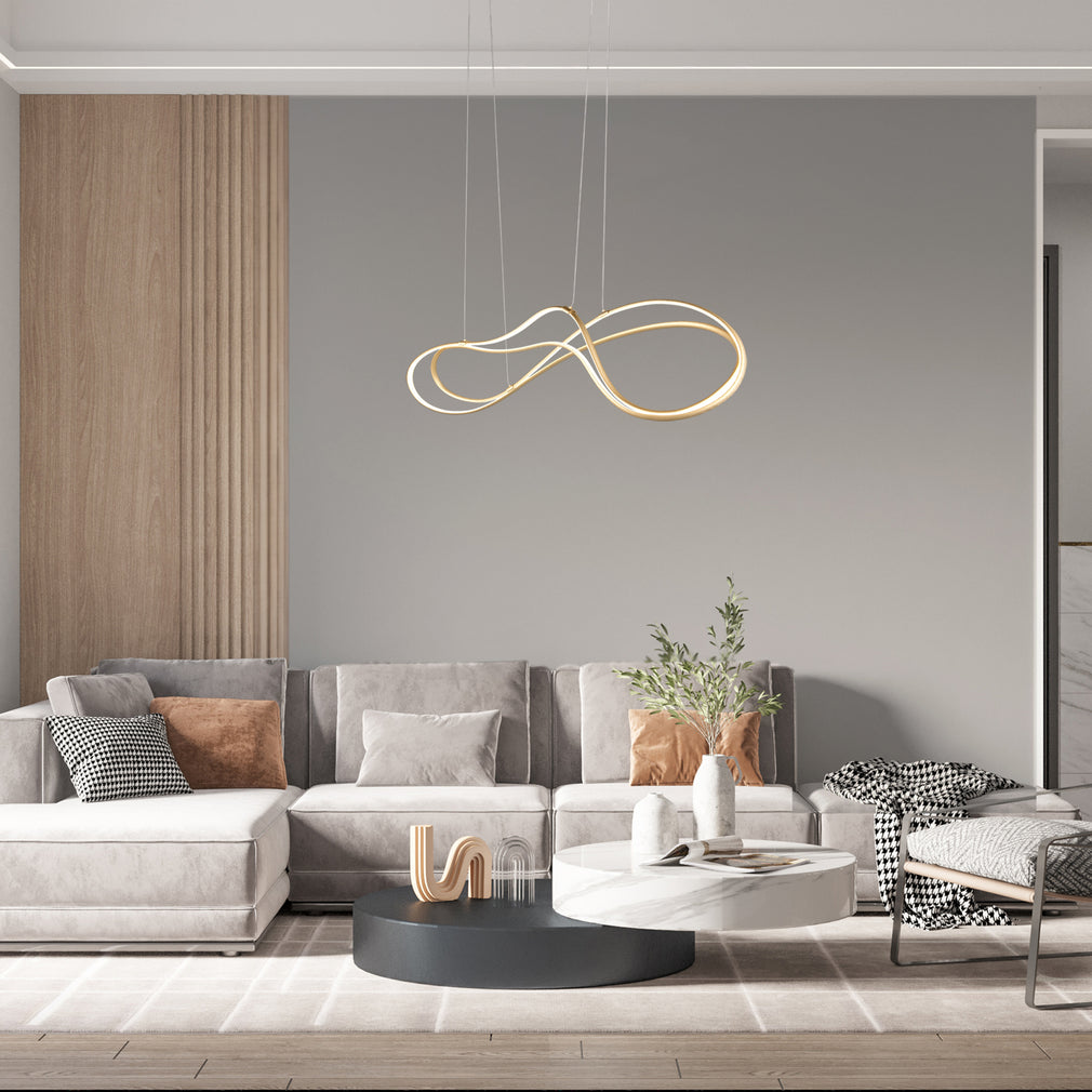 Beau Ceiling Pendant Gold (W1)