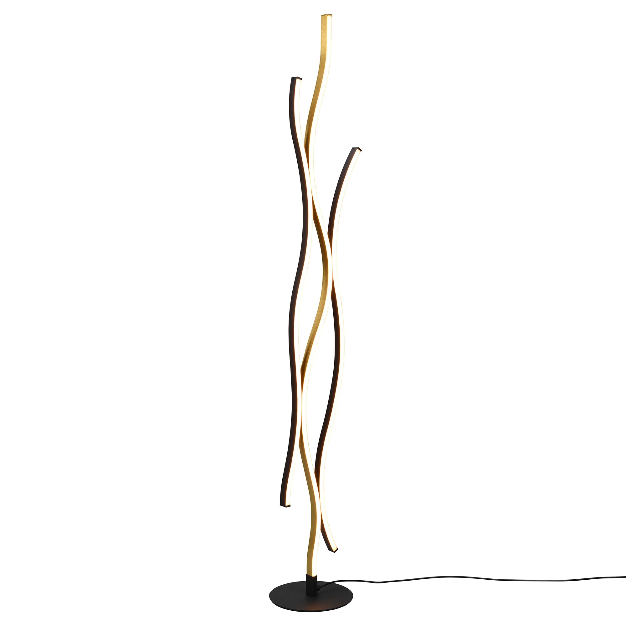 Blake - Black Floor Lamp