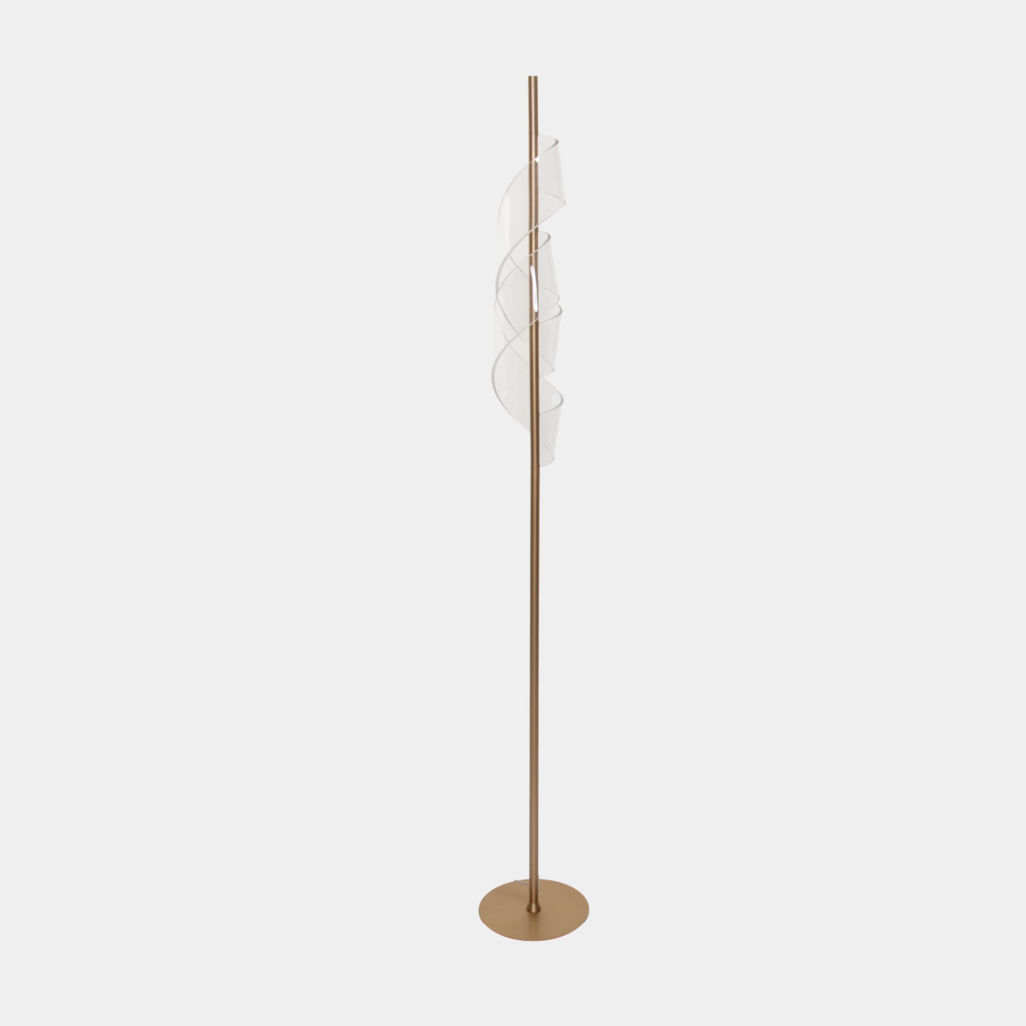 Ryker - Gold LED Floor Lamp