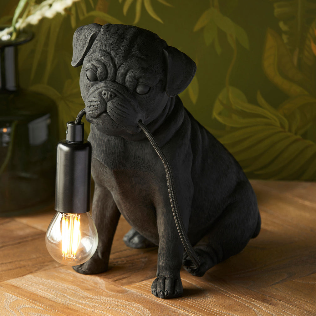 Pugsley - Puppy Black