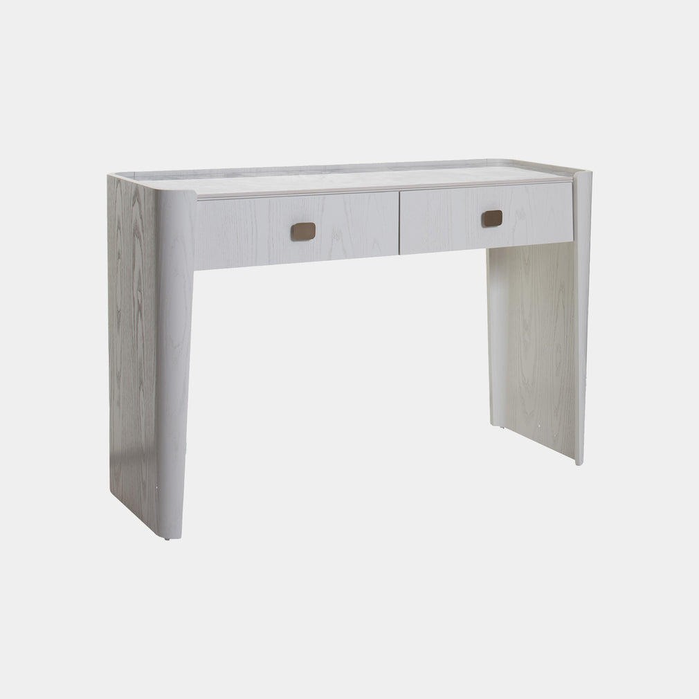 Olivia - Dressing Table - Stone