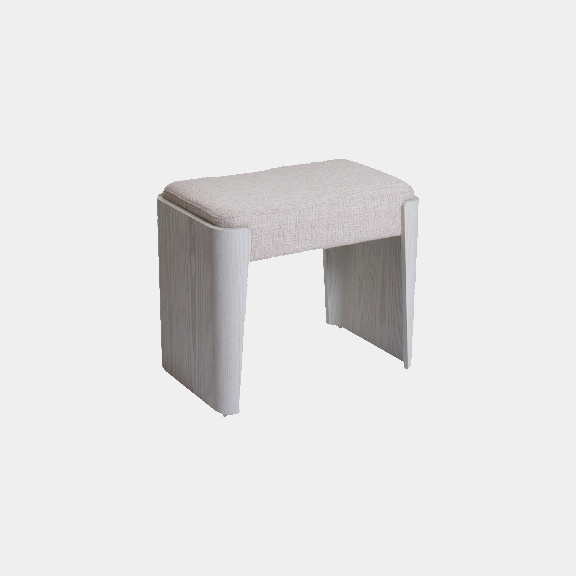 Olivia - Dressing Stool - Stone