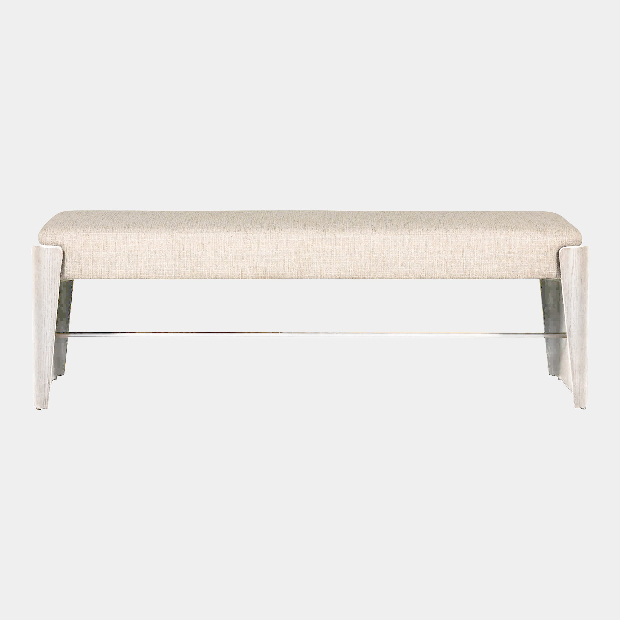 Olivia - End of Bed Bench - Stone