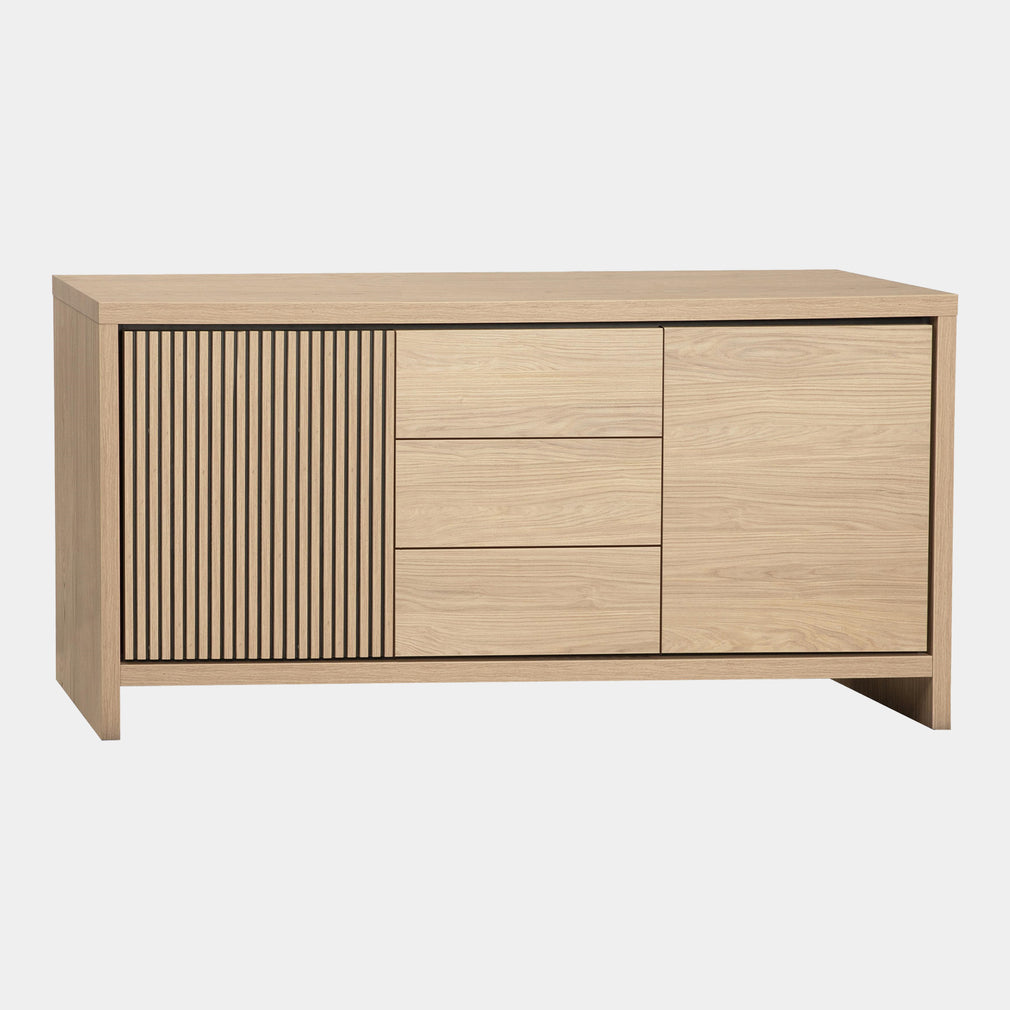 Bergen - Small 2 Door/3 Drawer Sideboard