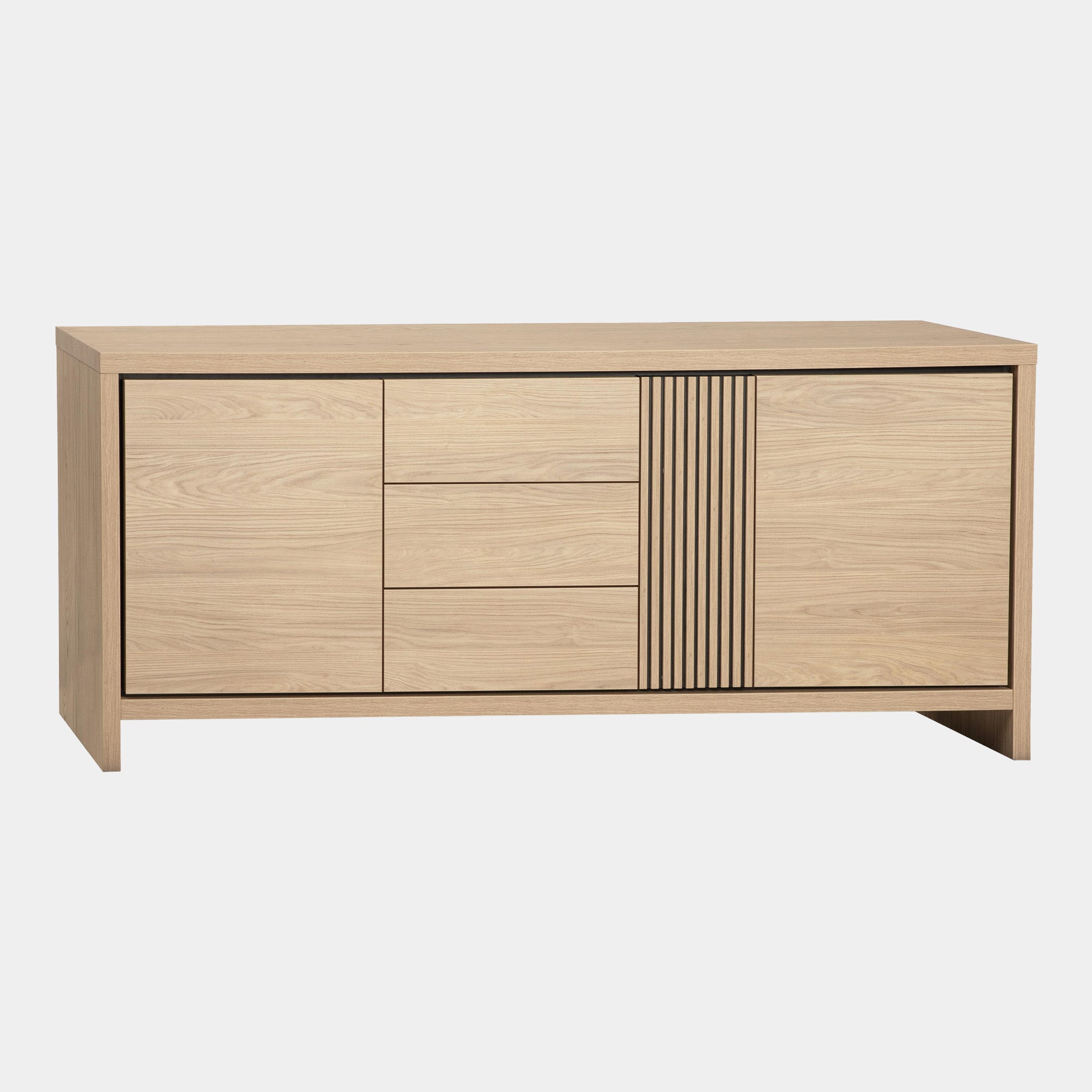 Bergen - Large 2 Door/3 Drawer Sideboard