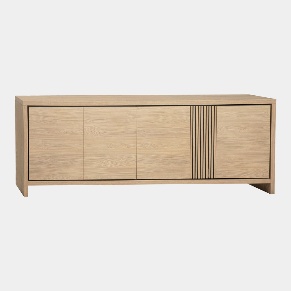 Bergen - 4 Door Sideboard