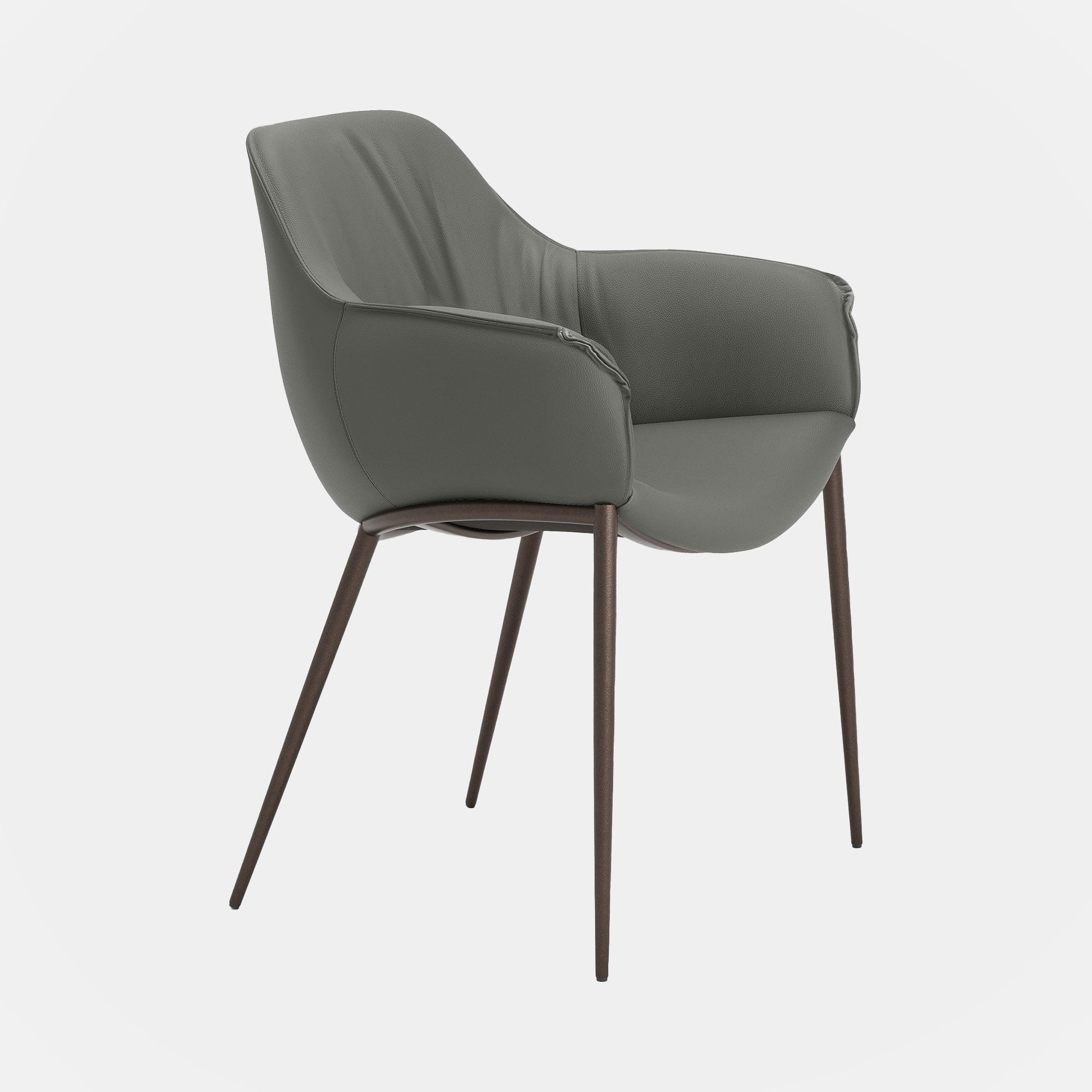 Cattelan Scarlett - Dining Chair In Soft Leather
