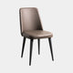 Roman - Dining Chair In Taupe Faux Leather