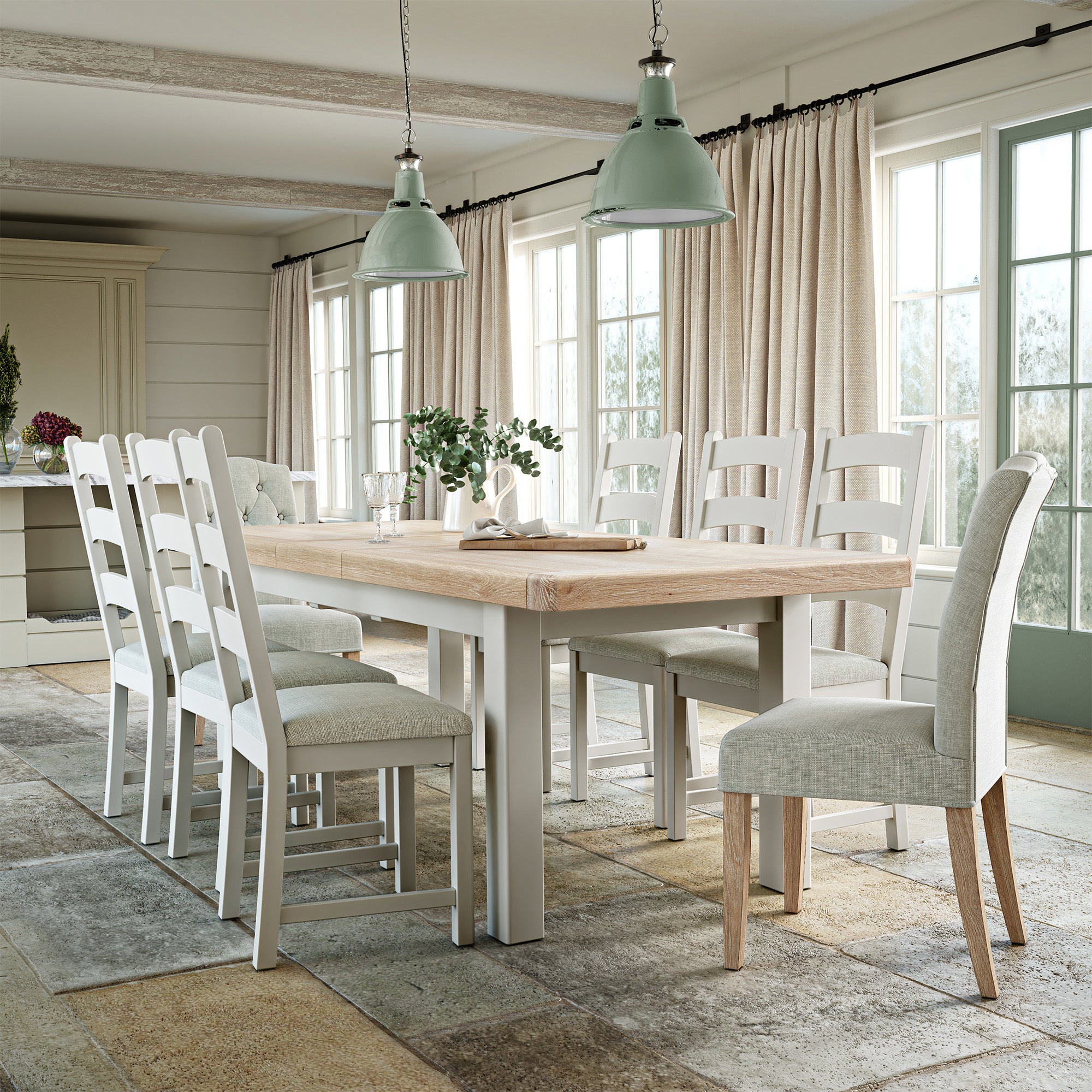 Bantham - Small Extending Dining Table