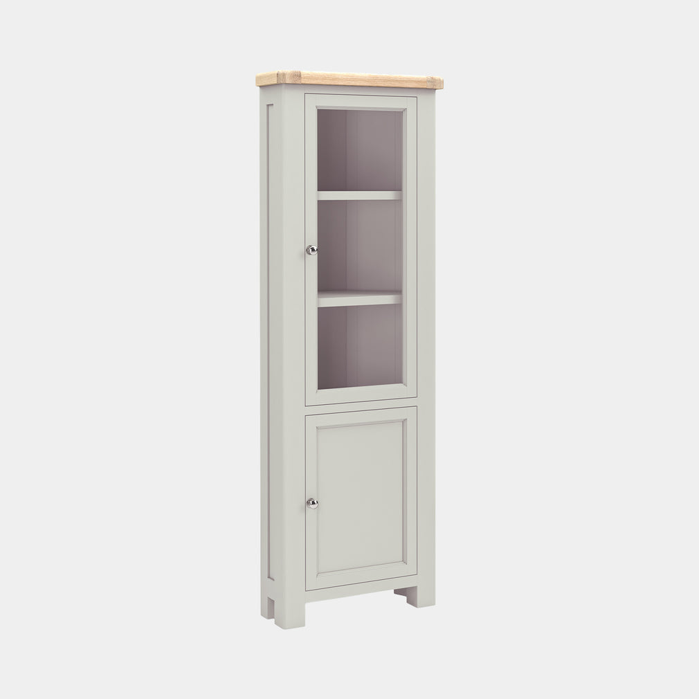 Bantham - Corner Display Cabinet