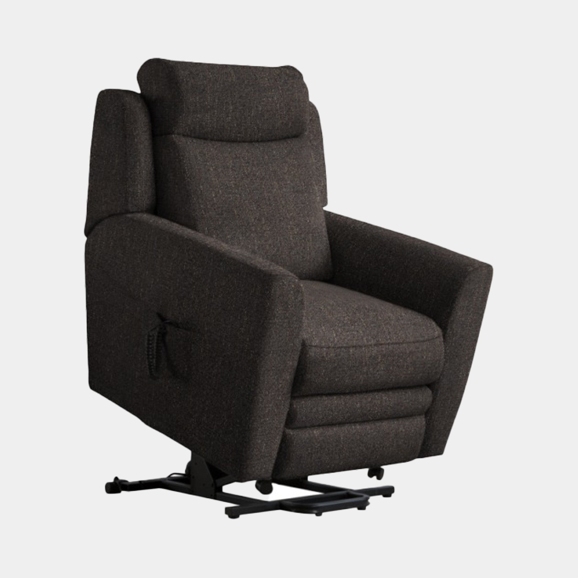 Parker Knoll Dakota - Dual Motor Rise & Recliner Armchair In Fabric