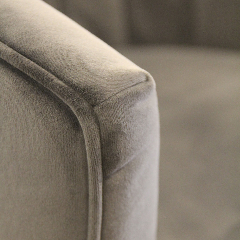 Dolce Accent Chair In Fabric BSF20 / wobbles / use TX 1227 SMOKE