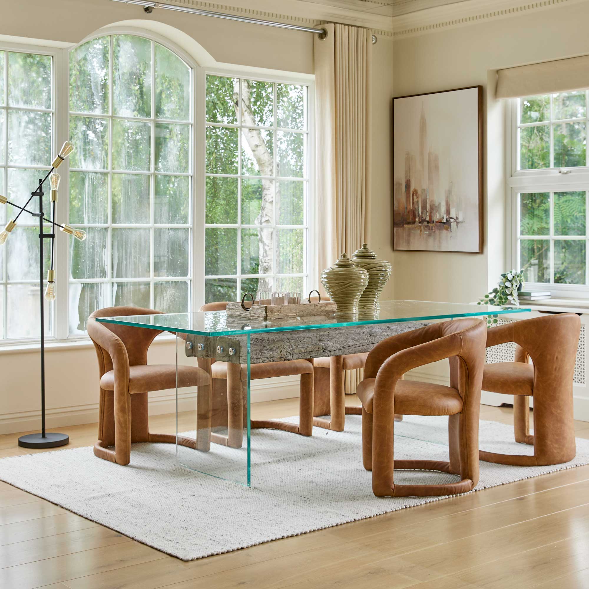 Michigan - 220cm Dining Table