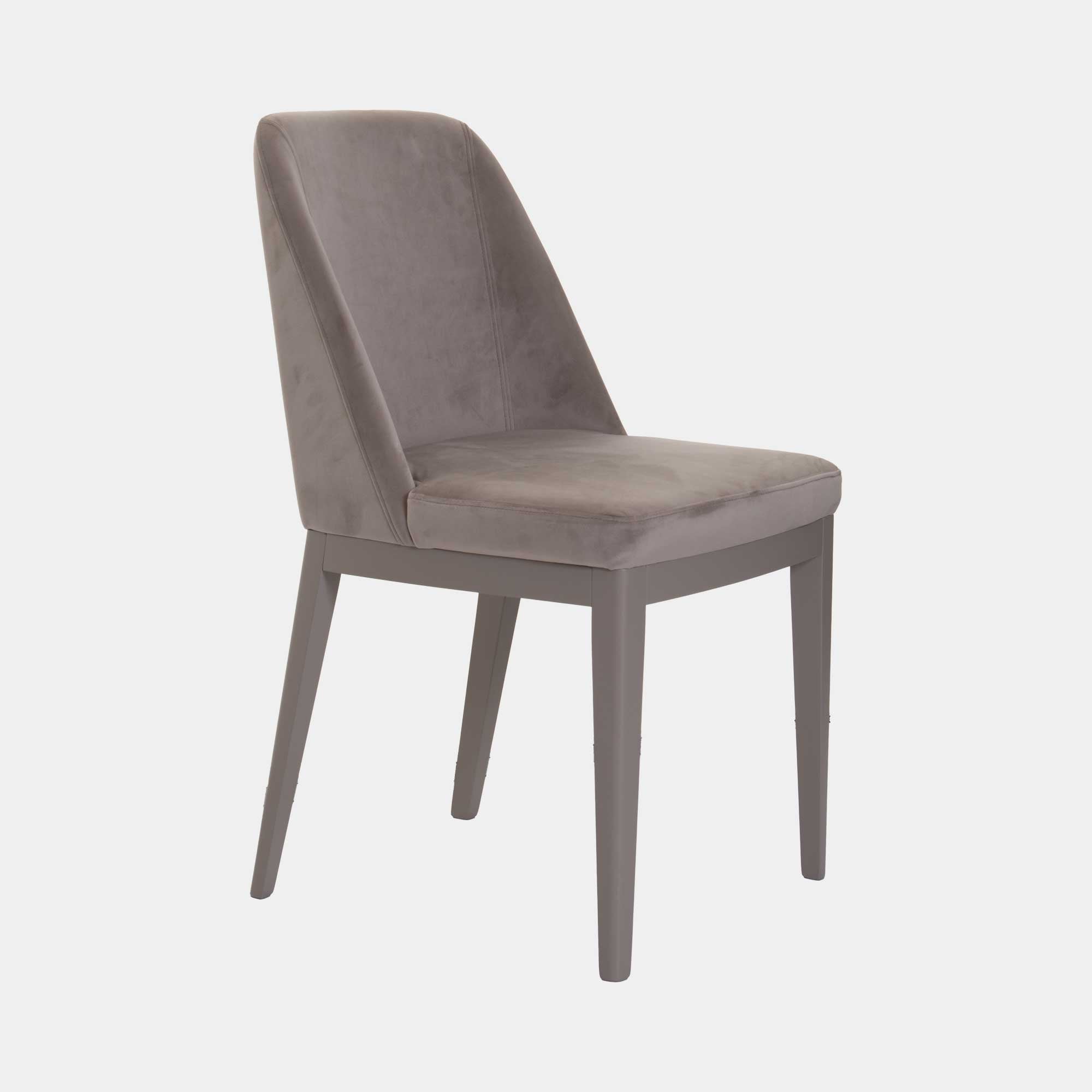 Logan - Low Back Dining Chair In Fabric