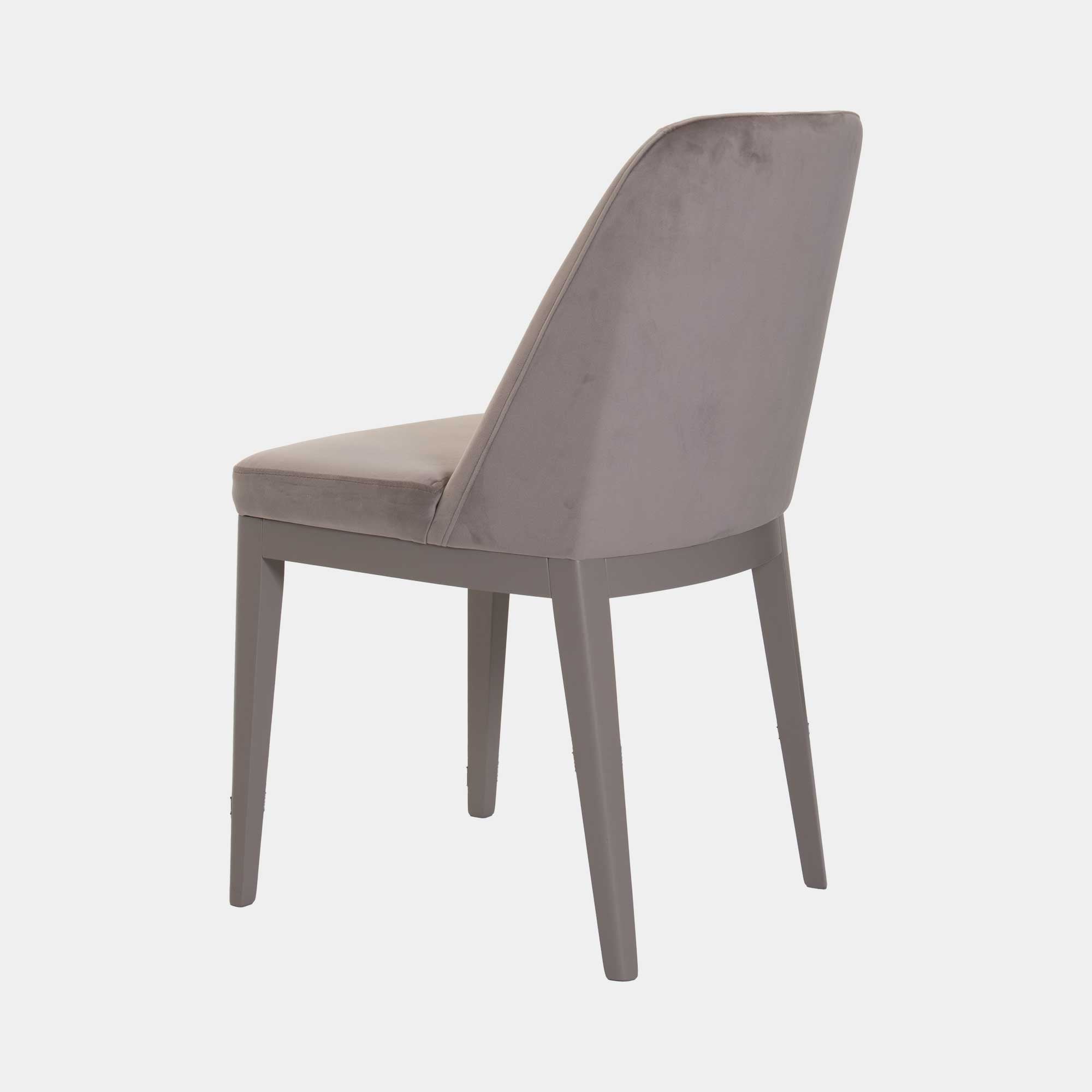 Logan - Low Back Dining Chair In Fabric