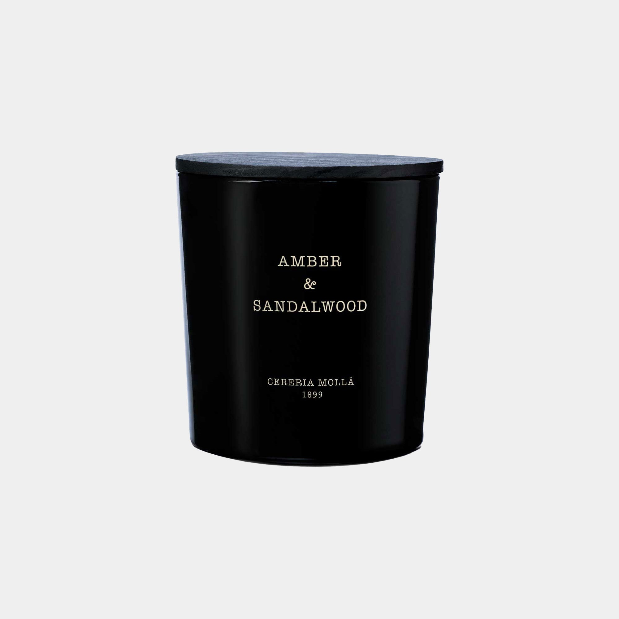 Cereria Molla - Amber & Sandalwood XL Candle