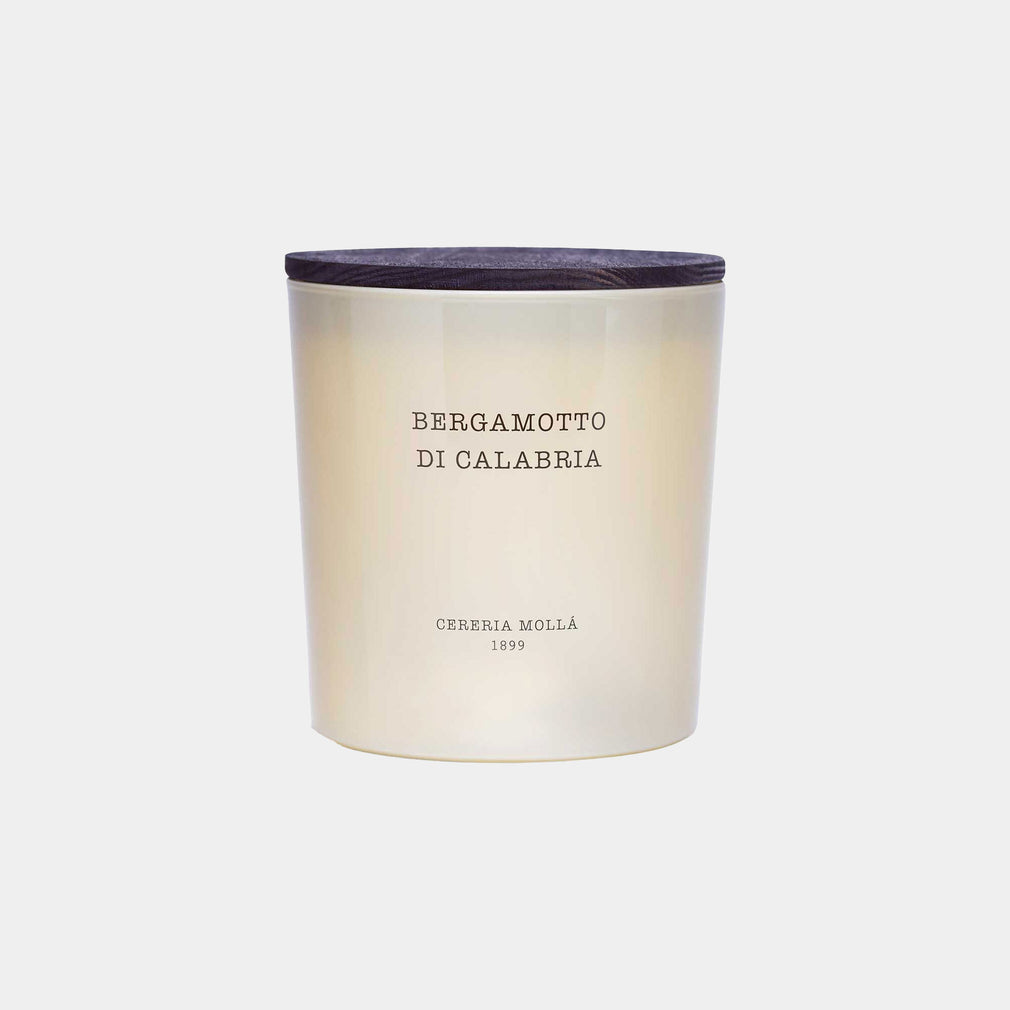 Cereria Molla - Bergamotto Di Calabria XL Candle