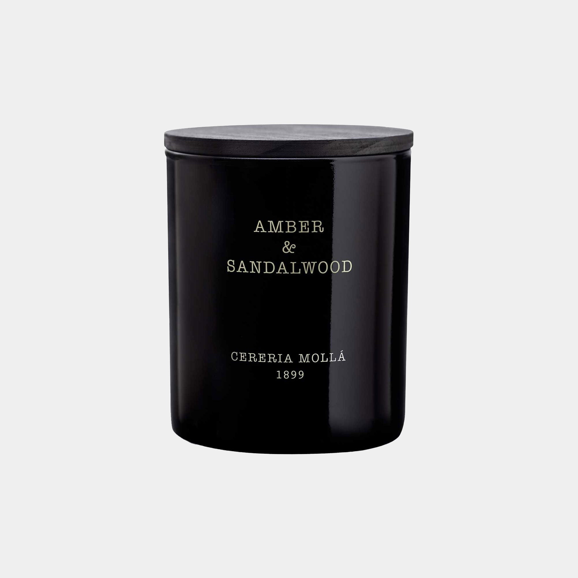 Cereria Molla - Amber & Sandalwood Candle