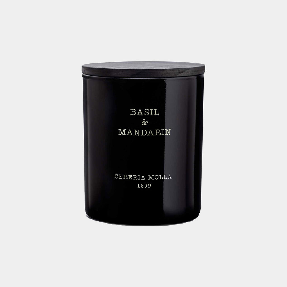 Cereria Molla - Basil & Mandarin Candle