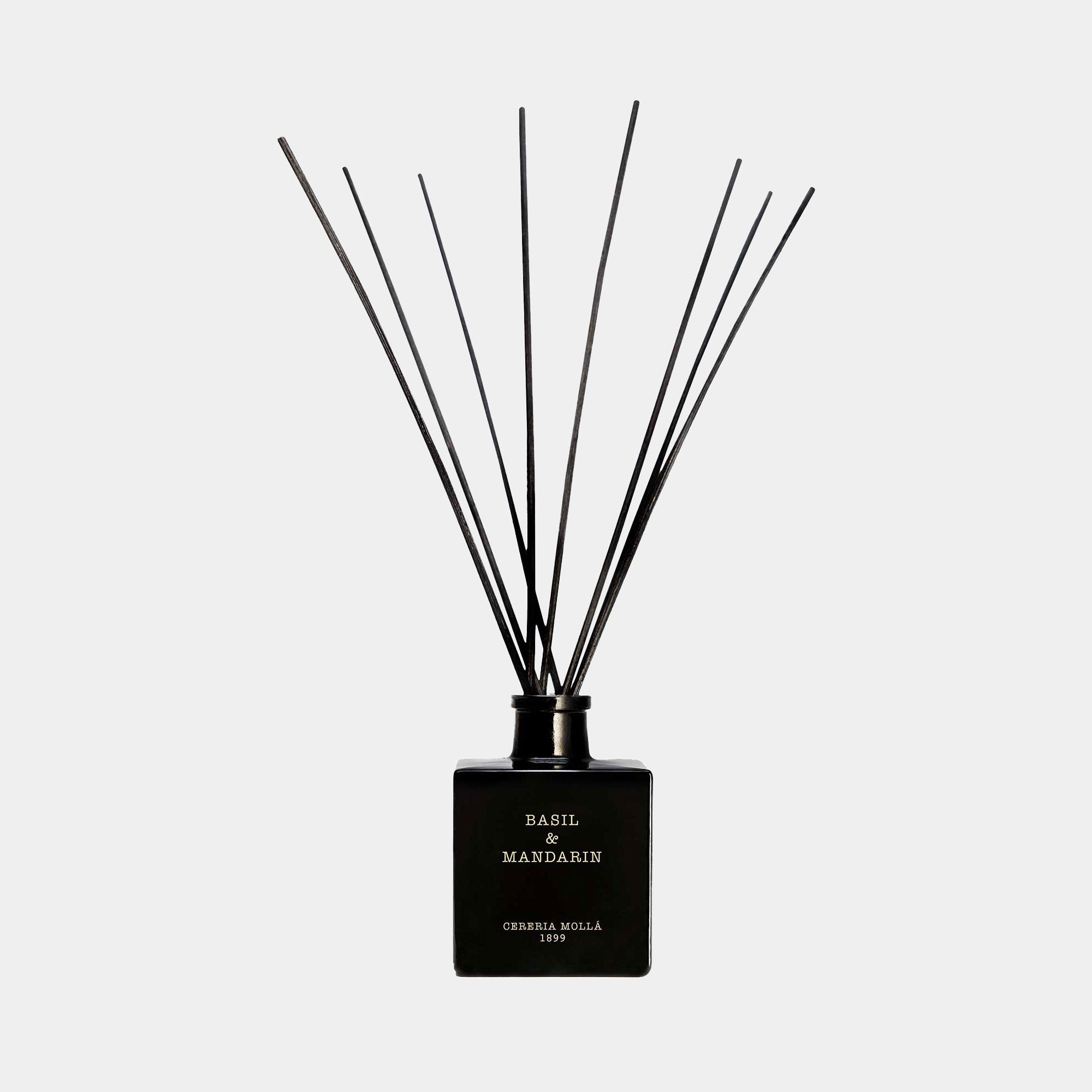 Cereria Molla Basil & Mandarin Reed Diffuser 100ml (DR)