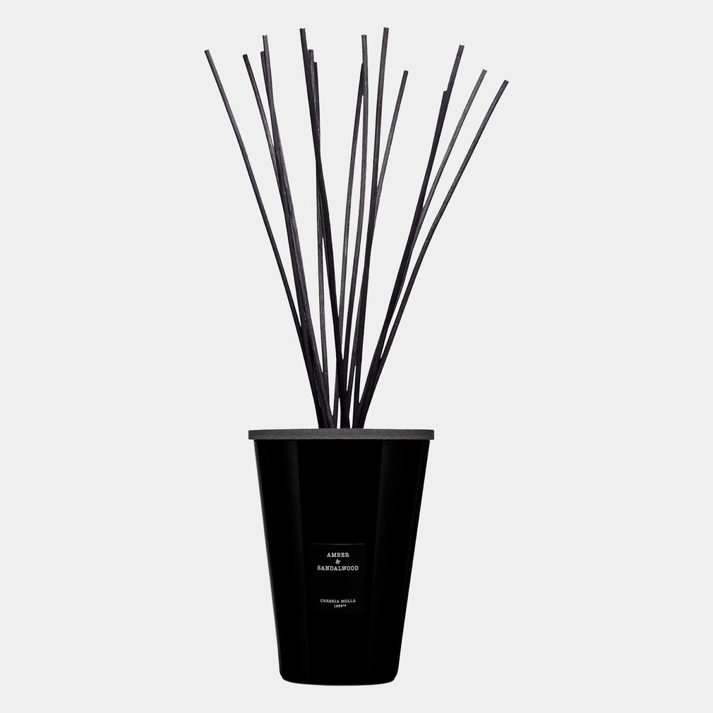 Cereria Molla - Amber & Sandalwood XXL Reed Diffuser