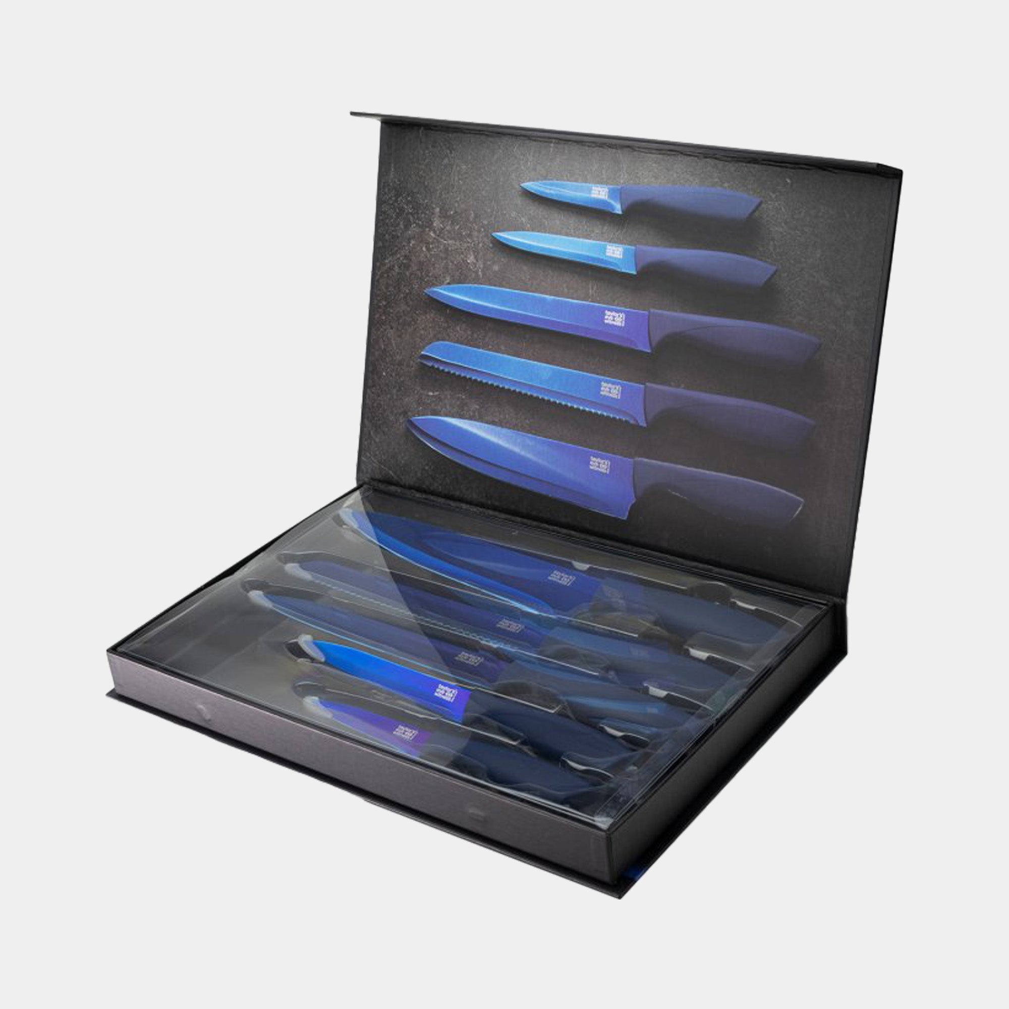 Kitchen Sapphire - 5 Piece Knife Block