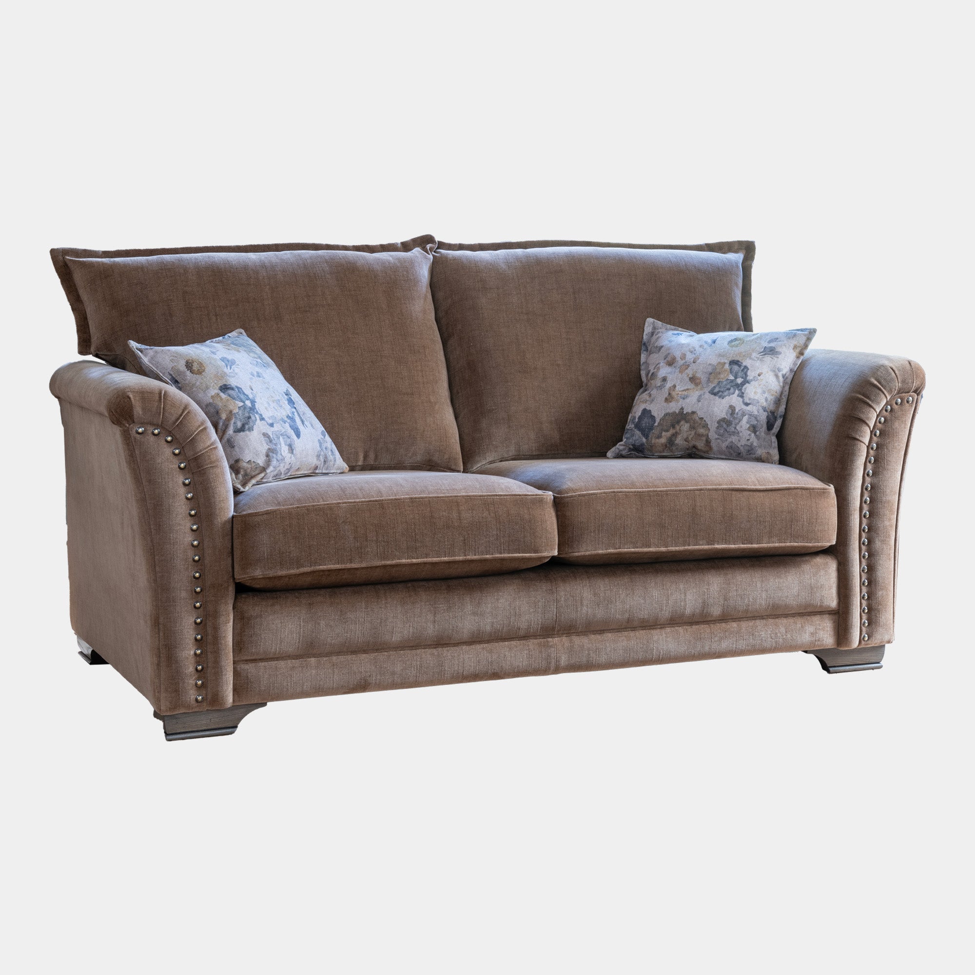 Glyndebourne - Standard Back 2 Seat Sofa In Fabric