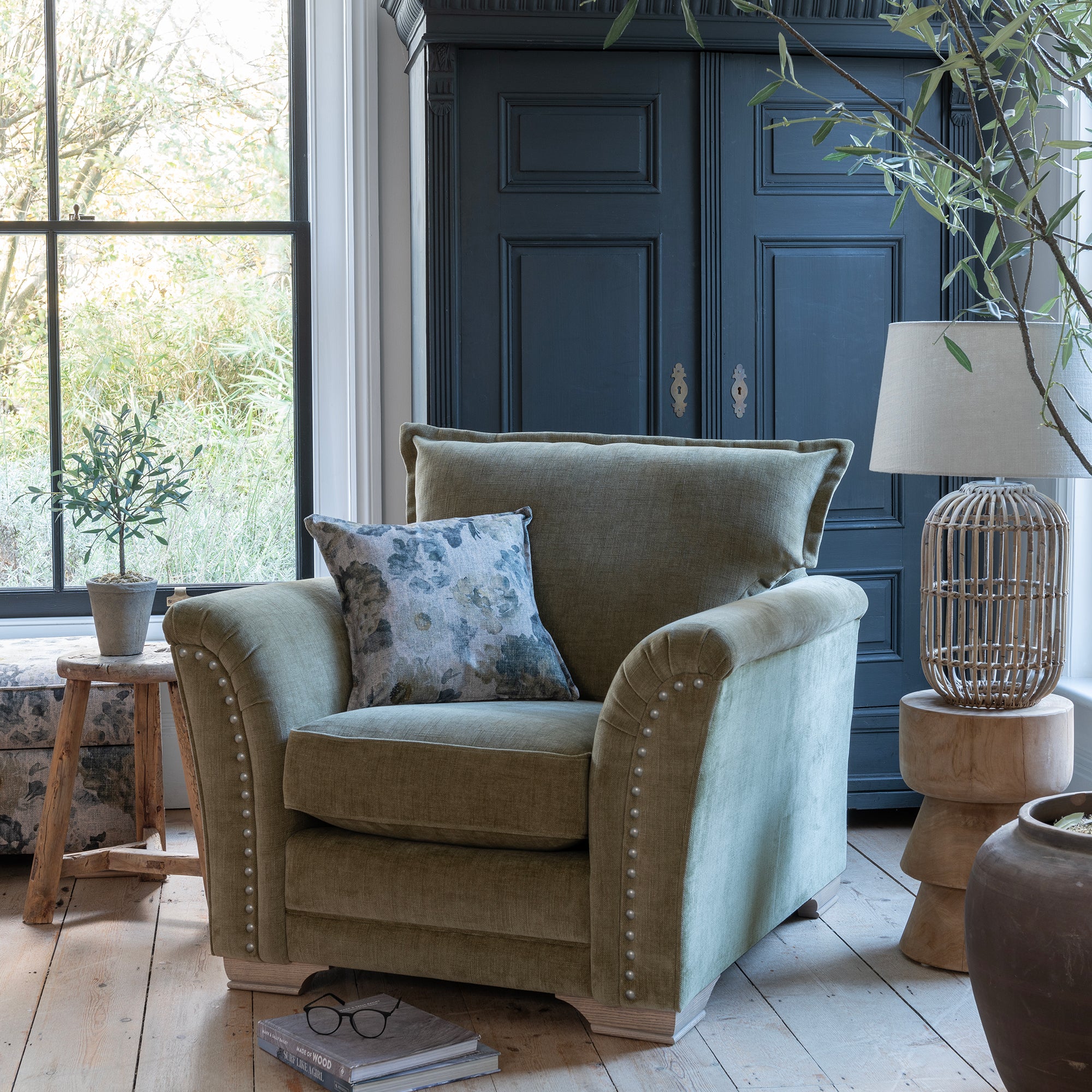 Glyndebourne - Chair In Fabric