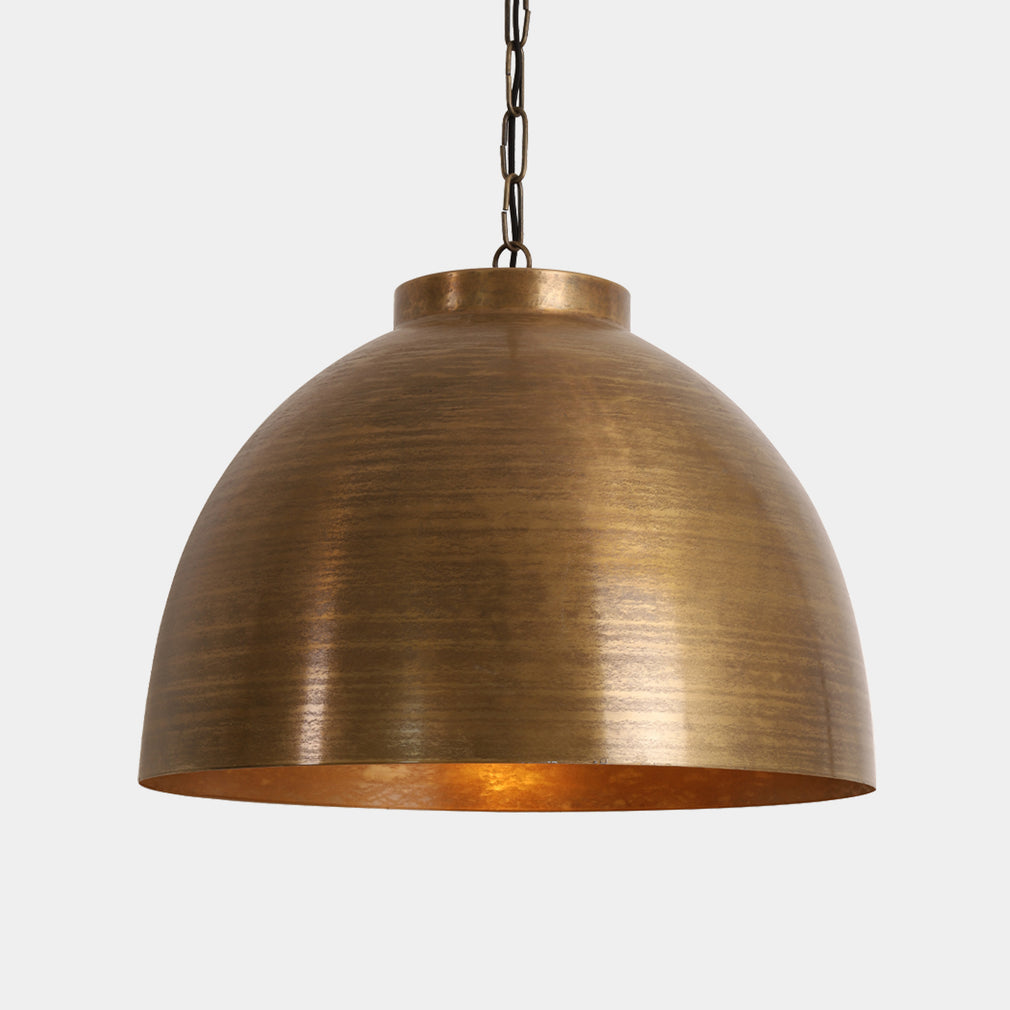 Swift - Large Bronze Hanging Lamp