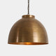 Swift - Large Bronze Hanging Lamp