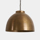 Swift - Large Bronze Hanging Lamp