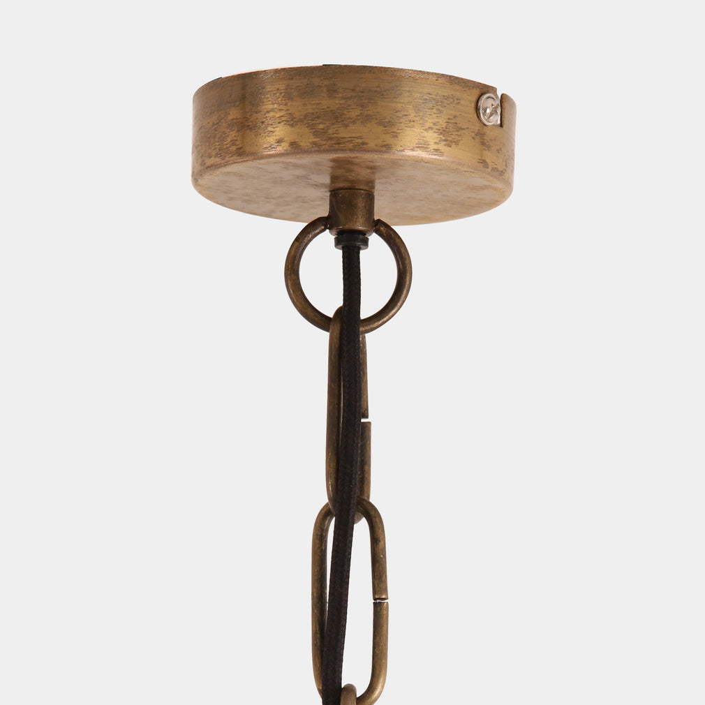 Swift - Large Bronze Hanging Lamp