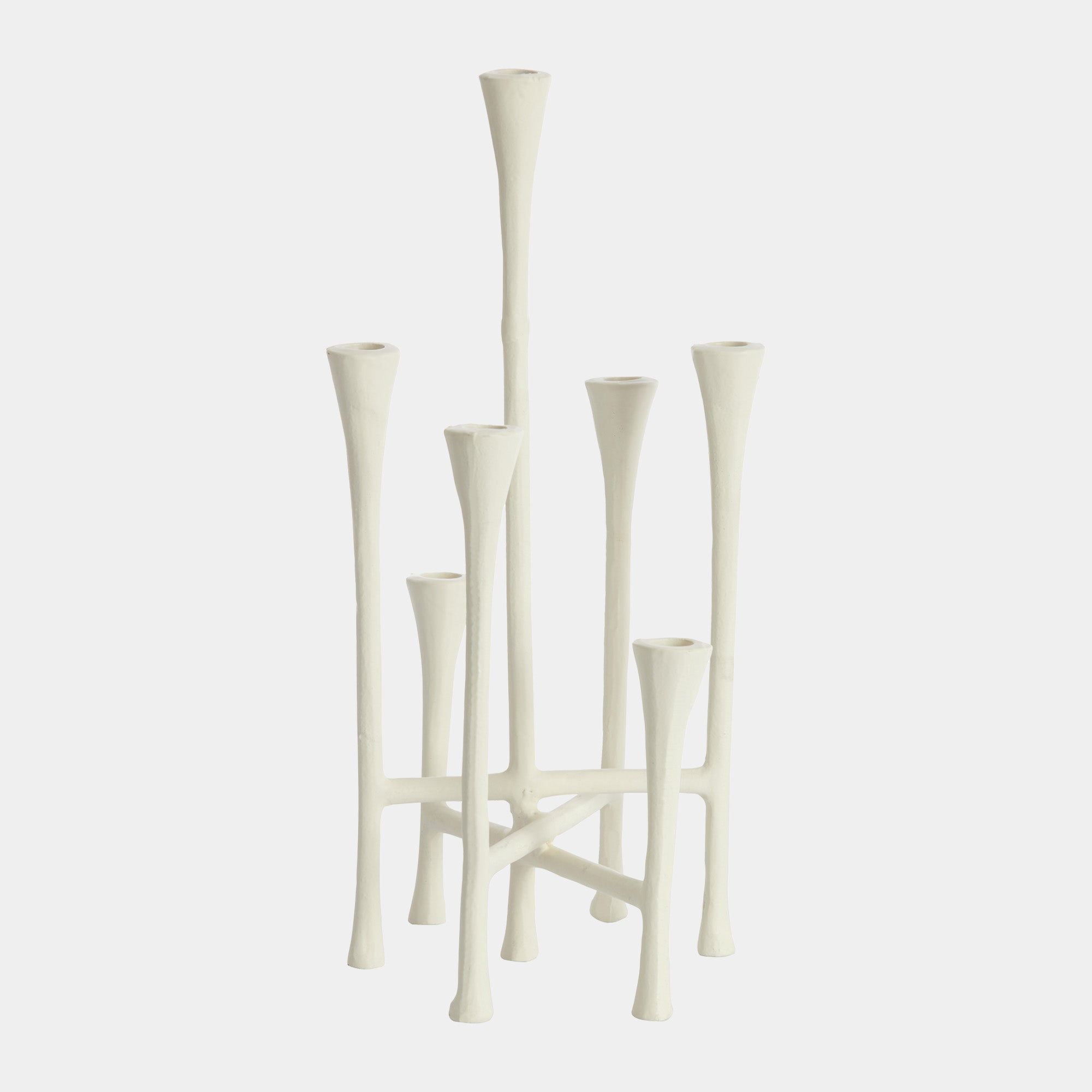 Olivier - Cream Candleholder