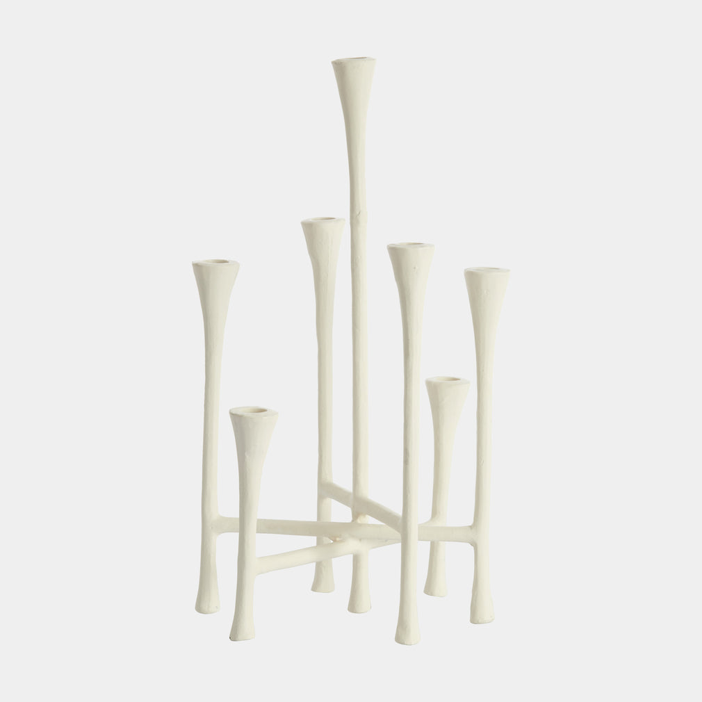 Olivier - Cream Candleholder