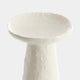 Ota - Large Cream Candleholder