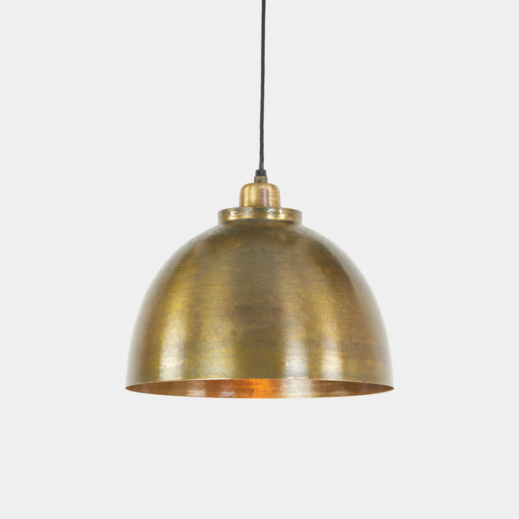 Swift - Small Bronze Hanging Lamp