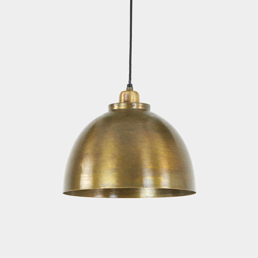 Swift - Small Bronze Hanging Lamp